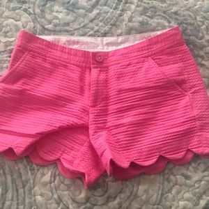 Lilly Pulitzer Buttercup Shorts